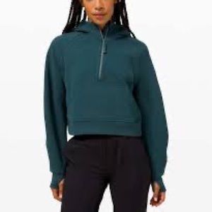 Lululemon Scuba 1/2 zip submarine